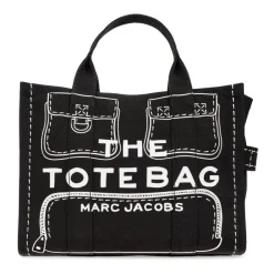 Indkøbstasker<Marc Jacobs Shopper taske 'The Tote Bag' Sort