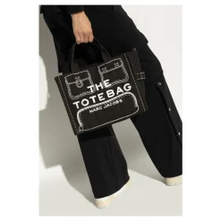 Indkøbstasker<Marc Jacobs Shopper taske 'The Tote Bag' Sort