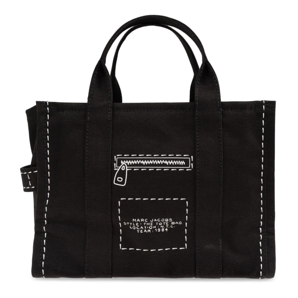 Indkøbstasker<Marc Jacobs Shopper taske 'The Tote Bag' Sort