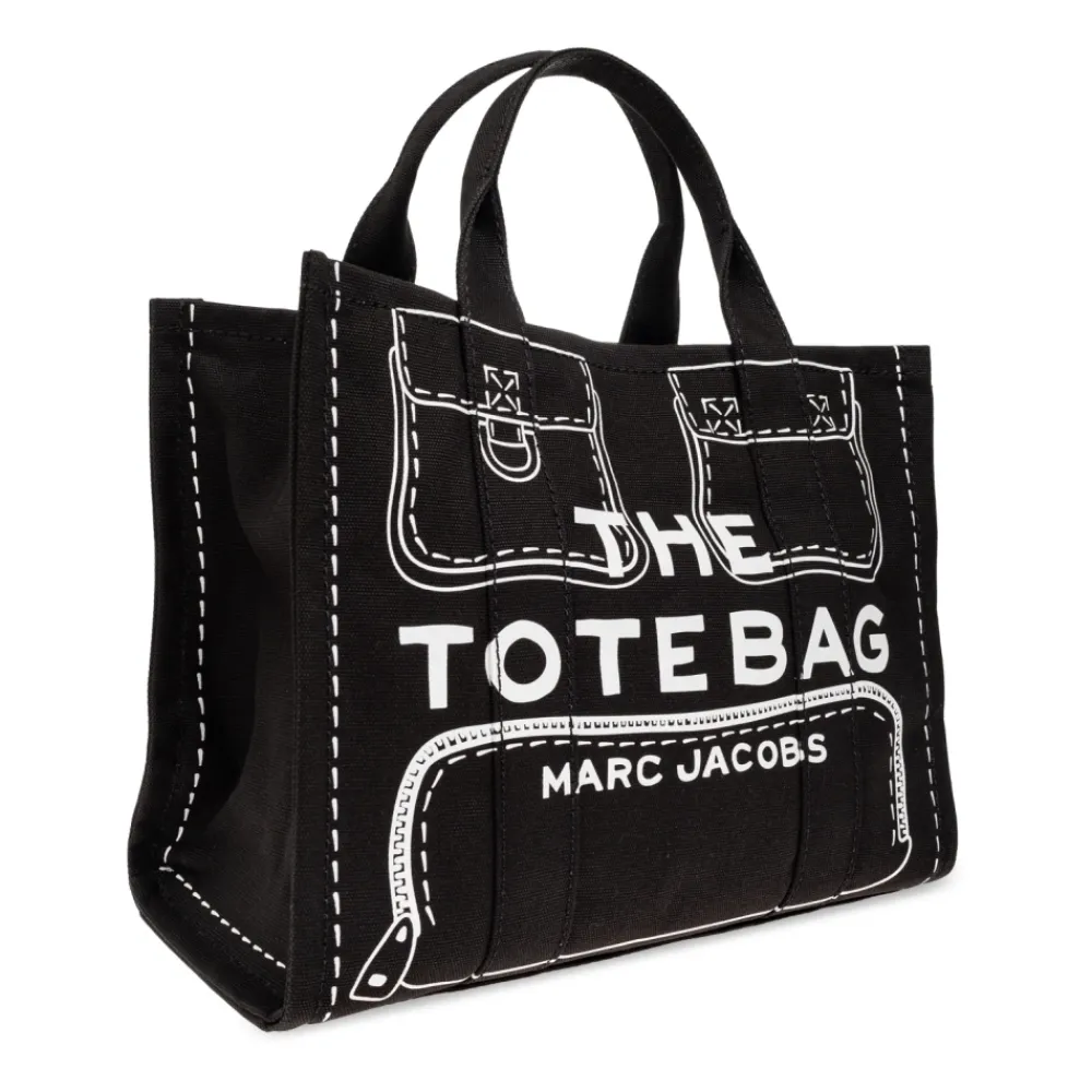 Indkøbstasker<Marc Jacobs Shopper taske 'The Tote Bag' Sort