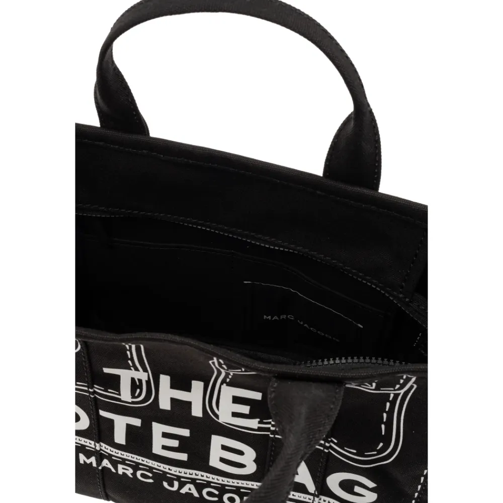 Indkøbstasker<Marc Jacobs Shopper taske 'The Tote Bag' Sort