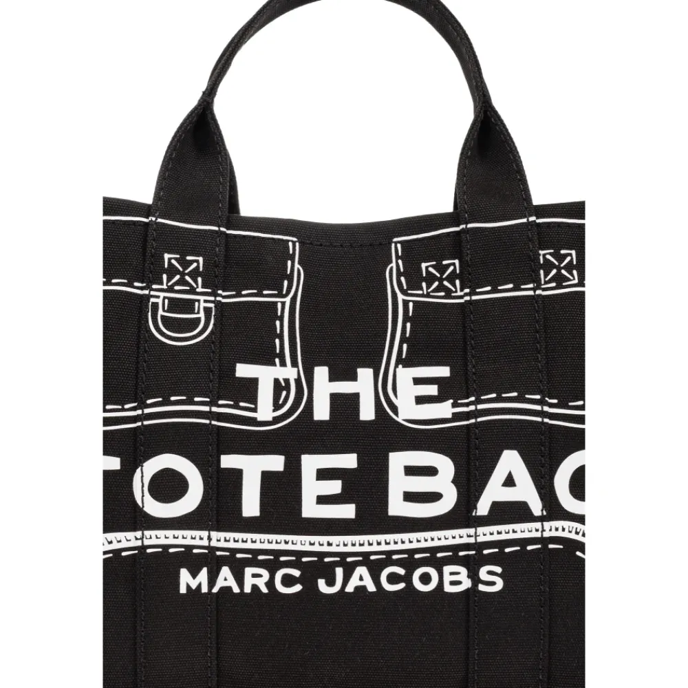Indkøbstasker<Marc Jacobs Shopper taske 'The Tote Bag' Sort