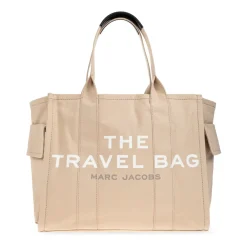 Indkøbstasker^Marc Jacobs Shopper taske The Travel Bag Beige