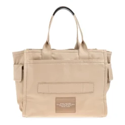 Indkøbstasker^Marc Jacobs Shopper taske The Travel Bag Beige