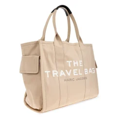 Indkøbstasker^Marc Jacobs Shopper taske The Travel Bag Beige