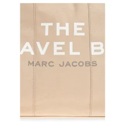 Indkøbstasker^Marc Jacobs Shopper taske The Travel Bag Beige