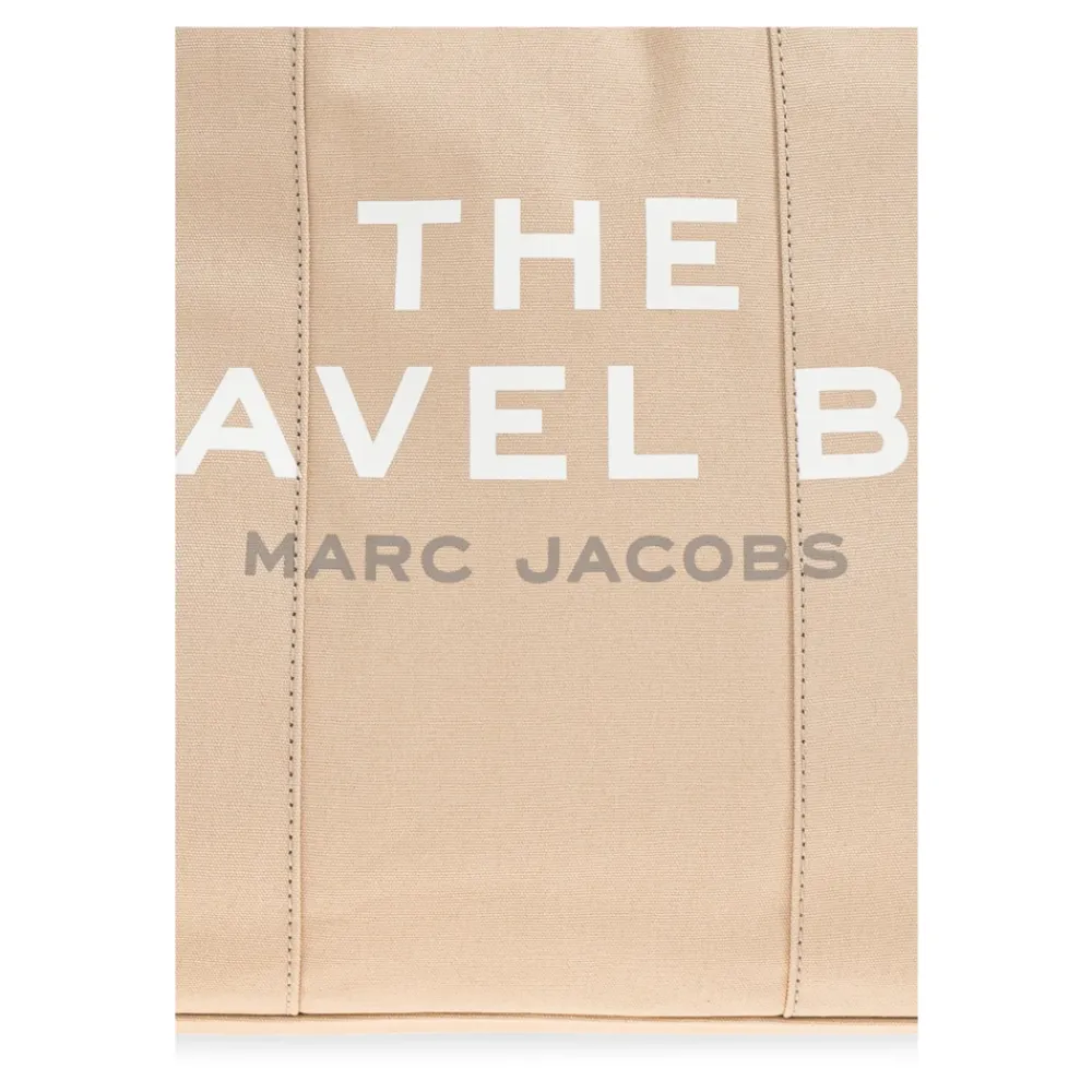 Indkøbstasker^Marc Jacobs Shopper taske The Travel Bag Beige