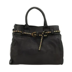 Håndtasker^Campomaggi Shopping Bag Kura Sort