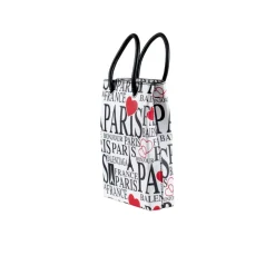 Bæltetasker<Balenciaga Shopping North South XS Håndtaske Hvid
