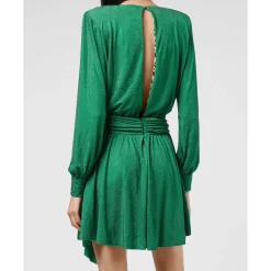 Kjoler<Philipp Plein Short Dress Grøn