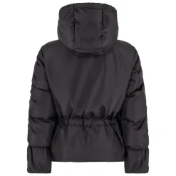 Jakker<Moncler Short Nylon Jacket Sort
