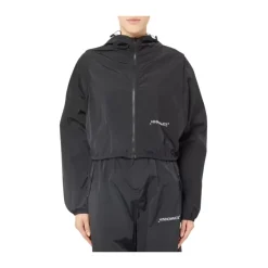 Træningsjakker<HINNOMINATE Short Nylonjakke Sort