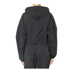 Træningsjakker<HINNOMINATE Short Nylonjakke Sort