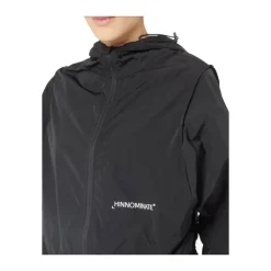 Træningsjakker<HINNOMINATE Short Nylonjakke Sort