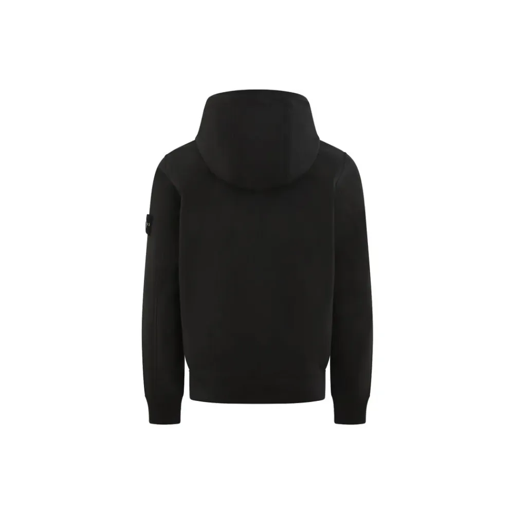 Jakker^Stone Island Short Parka Sort