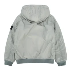 Jakker<Stone Island Short Parka Grå
