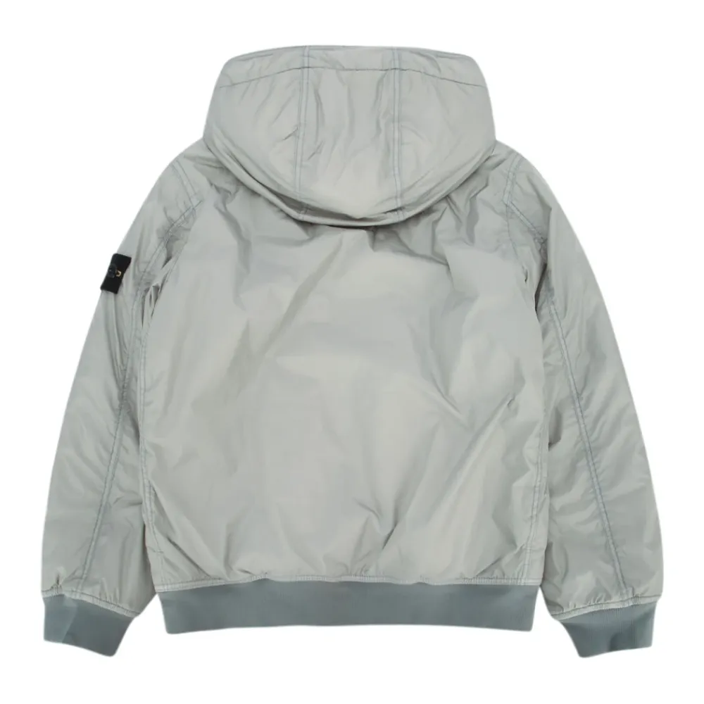 Jakker<Stone Island Short Parka Grå