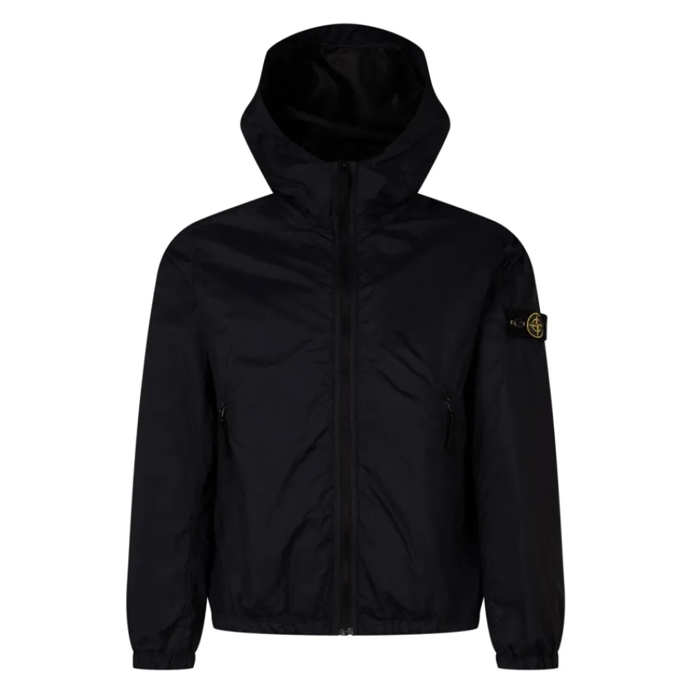 Jakker<Stone Island Short Parka Blå