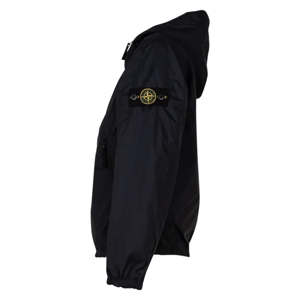 Jakker<Stone Island Short Parka Blå