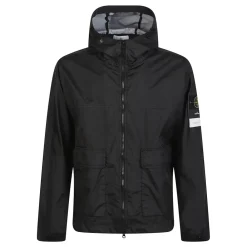 Skaljakker^Stone Island Short Parka Sort