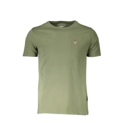 T-Shirts^Aeronautica Militare Short Sleeve Crew Neck TShirt Grøn