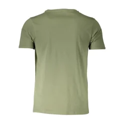 T-Shirts^Aeronautica Militare Short Sleeve Crew Neck TShirt Grøn