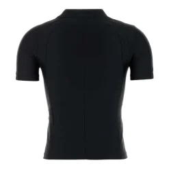 T-Shirts & Toppe^T by Alexander Wang Short Sleeve Rashguard Top Sort