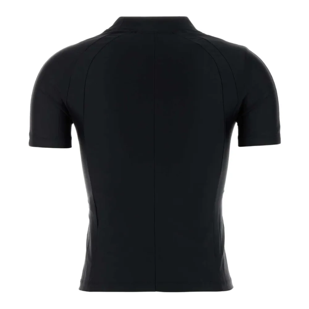 T-Shirts & Toppe^T by Alexander Wang Short Sleeve Rashguard Top Sort