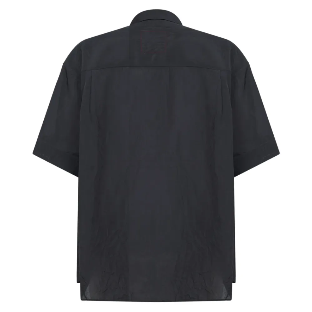 Skjorter^UMA WANG Short Sleeve Shirt Blå