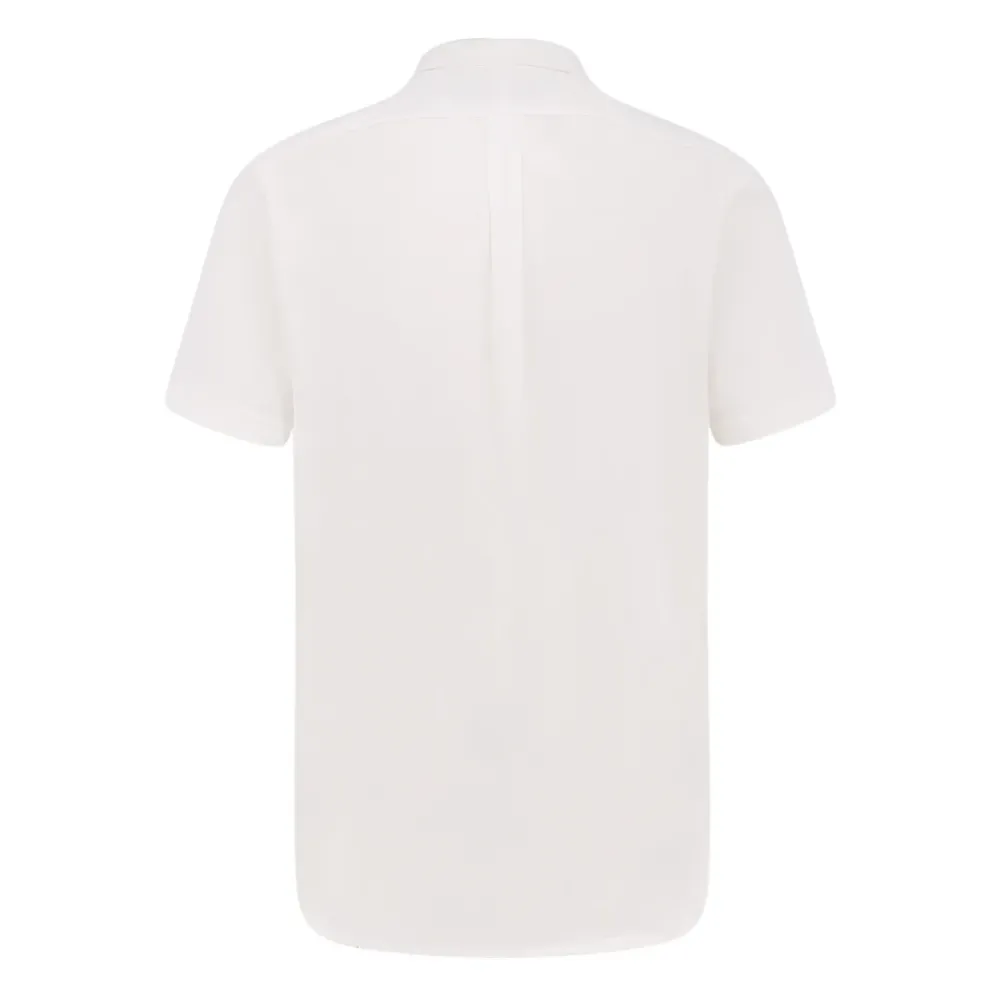 Skjorter<Polo Ralph Lauren Short Sleeve Shirts Hvid