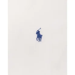 Skjorter<Polo Ralph Lauren Short Sleeve Shirts Hvid