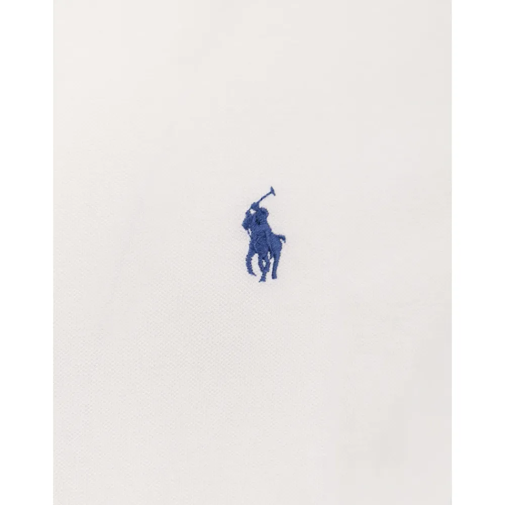 Skjorter<Polo Ralph Lauren Short Sleeve Shirts Hvid