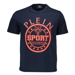 T-Shirts & Toppe<Plein Sport Short Sleeve T-Shirt Blå