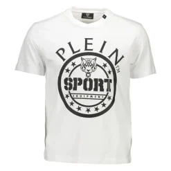 T-Shirts & Toppe^Plein Sport Short Sleeve T-Shirt Hvid