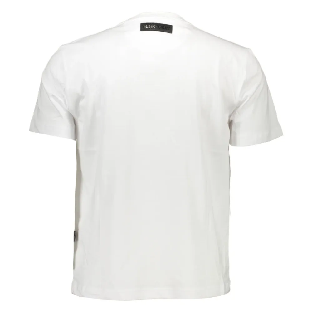 T-Shirts & Toppe^Plein Sport Short Sleeve T-Shirt Hvid