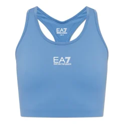 T-Shirts & Toppe<Emporio Armani EA7 Short Træningstop Blå