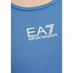 T-Shirts & Toppe<Emporio Armani EA7 Short Træningstop Blå