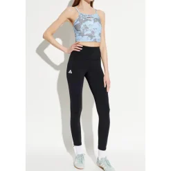T-Shirts & Toppe^Emporio Armani EA7 Short Træningstop Med Stropper Blå