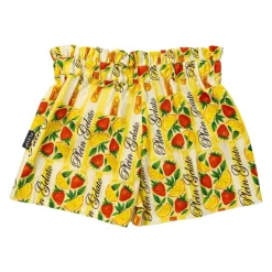 Underdele^Philipp Plein Shorts Gul