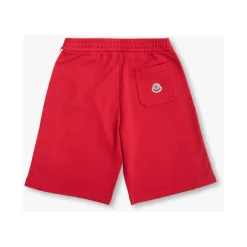 Underdele<Moncler Shorts med Logo Rød
