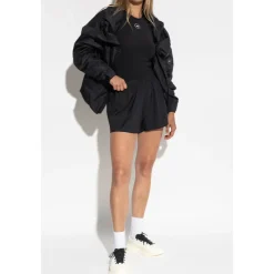 Træningsbukser & Tights<Adidas by Stella McCartney Shorts med logo Sort