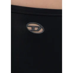 Træningsbukser & Tights^Diesel Shorts med SOPHIA-UTLT logo Sort
