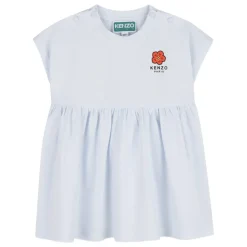 Kjoler & Nederdele^Kenzo Short-sleeve Puff Skirt Dress Blå
