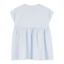 Kjoler & Nederdele^Kenzo Short-sleeve Puff Skirt Dress Blå