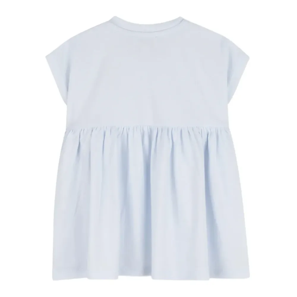 Kjoler & Nederdele^Kenzo Short-sleeve Puff Skirt Dress Blå