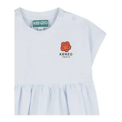 Kjoler & Nederdele^Kenzo Short-sleeve Puff Skirt Dress Blå