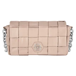 Skuldertasker^Philipp Plein Shoulder Bag Hexagon Beige