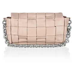 Skuldertasker^Philipp Plein Shoulder Bag Hexagon Beige