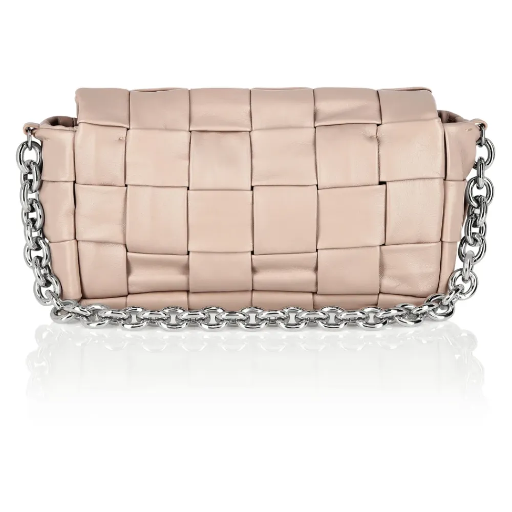 Skuldertasker^Philipp Plein Shoulder Bag Hexagon Beige