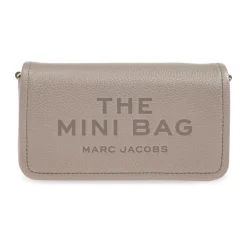 Clutch<Marc Jacobs Shoulder Bag The Mini Marc Beige